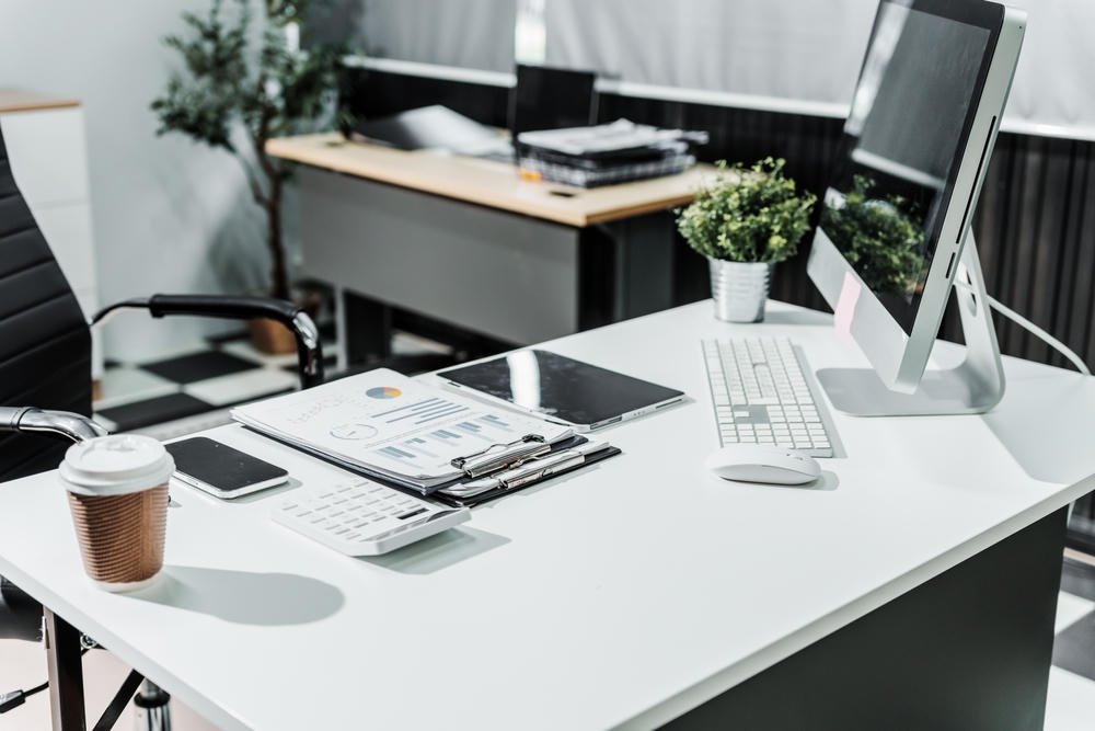 Arbeitsplatz für Content und SEO